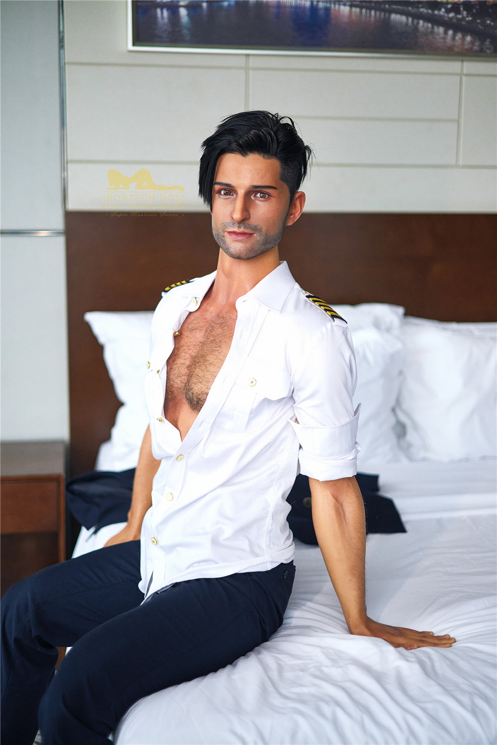 M3 George Natural-1 | 全矽膠仿真娃娃 | 176 cm