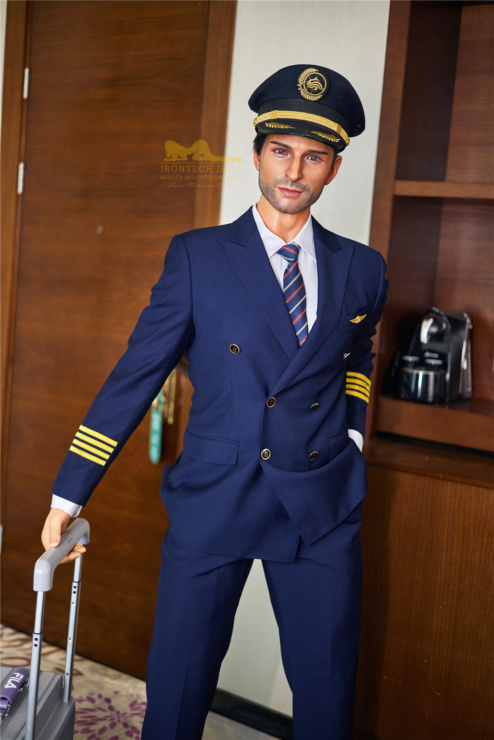 M3 George Natural-1 | 全矽膠仿真娃娃 | 176 cm