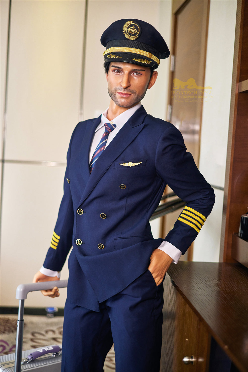 M3 George Natural-1 | 全矽膠仿真娃娃 | 176 cm