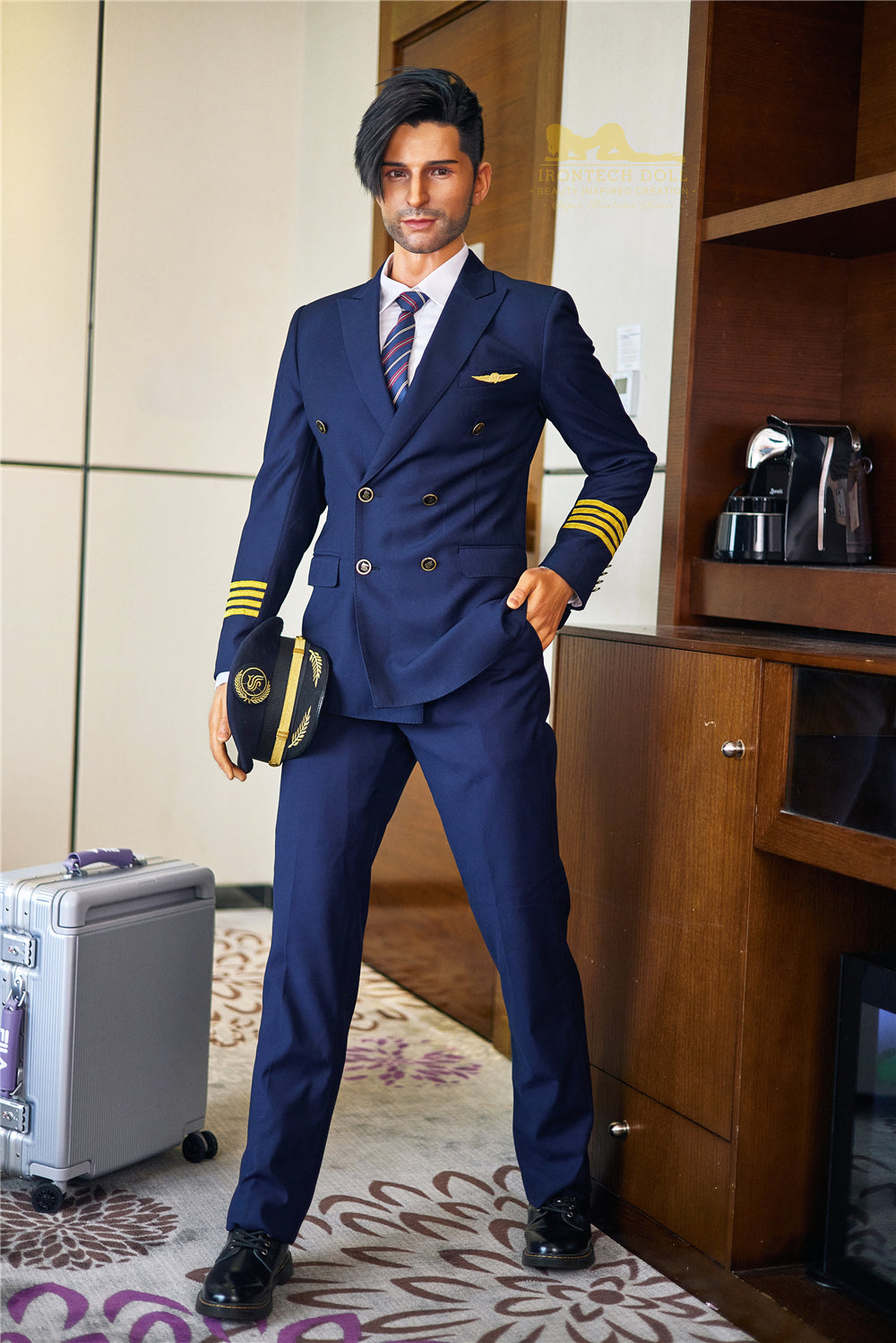 M3 George Natural-1 | 全矽膠仿真娃娃 | 176 cm