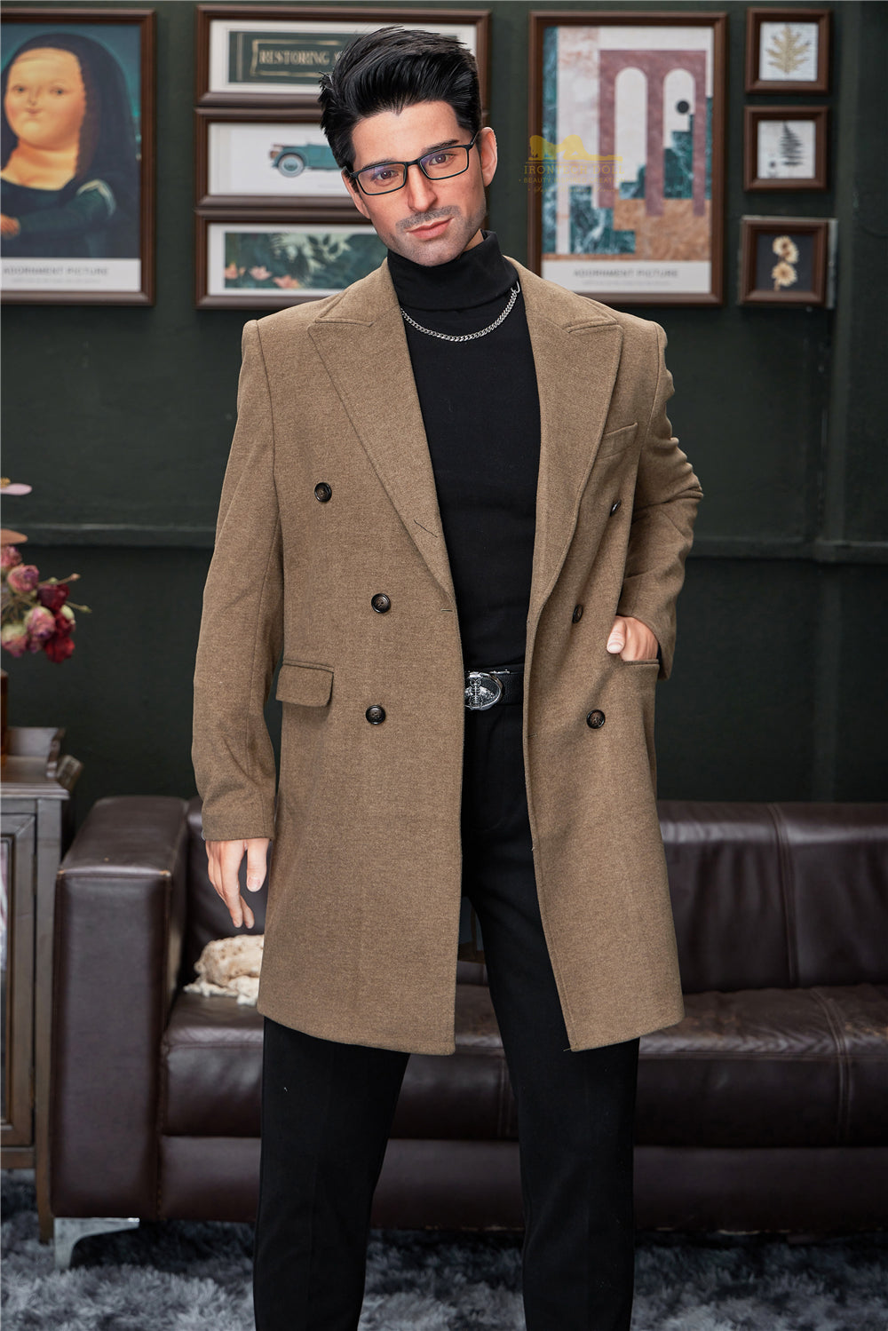 M3 George Natural-2 | 全矽膠仿真娃娃 | 176 cm