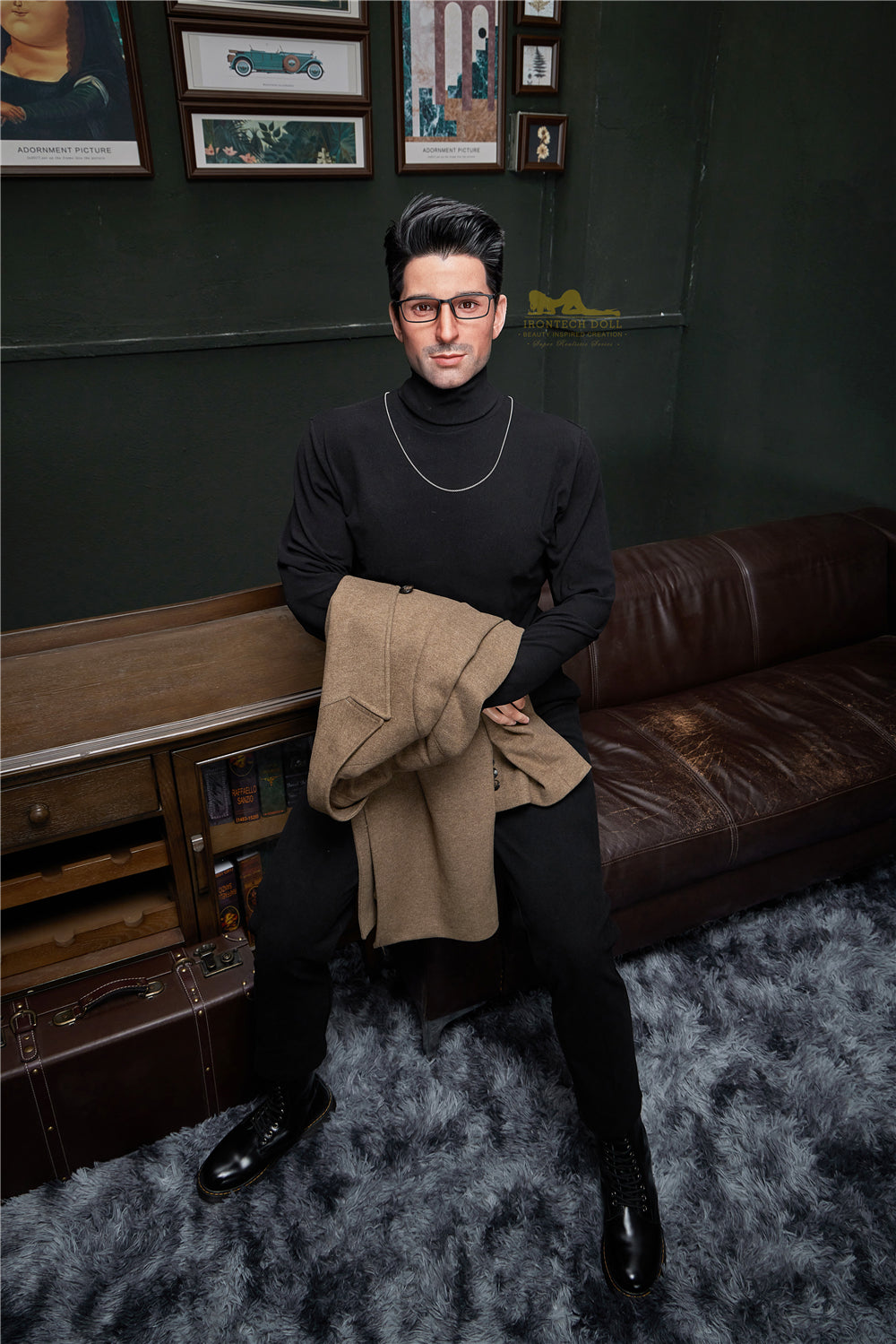 M3 George Natural-2 | 全矽膠仿真娃娃 | 176 cm