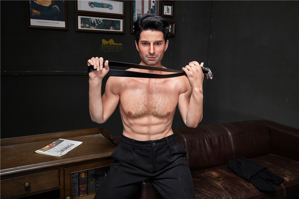 M3 George Natural-2 | 全矽膠仿真娃娃 | 176 cm