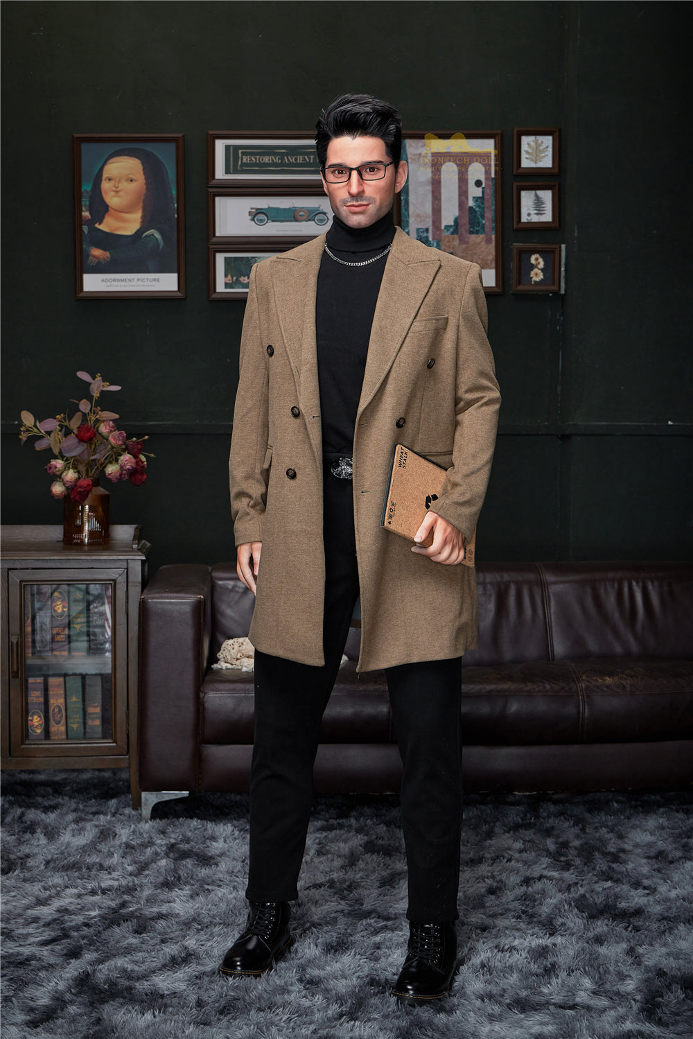 M3 George Natural-2 | 全矽膠仿真娃娃 | 176 cm