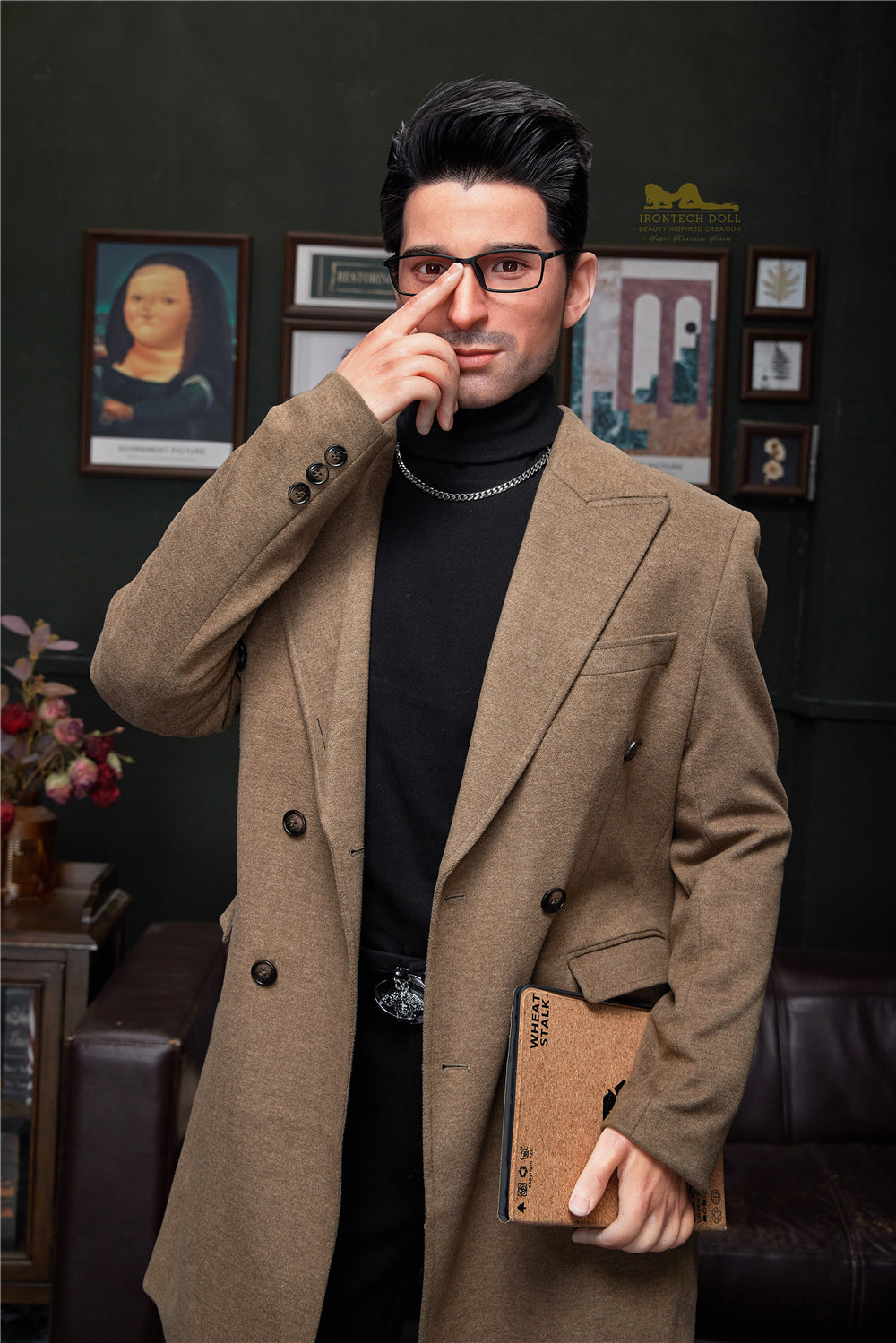 M3 George Natural-2 | 全矽膠仿真娃娃 | 176 cm