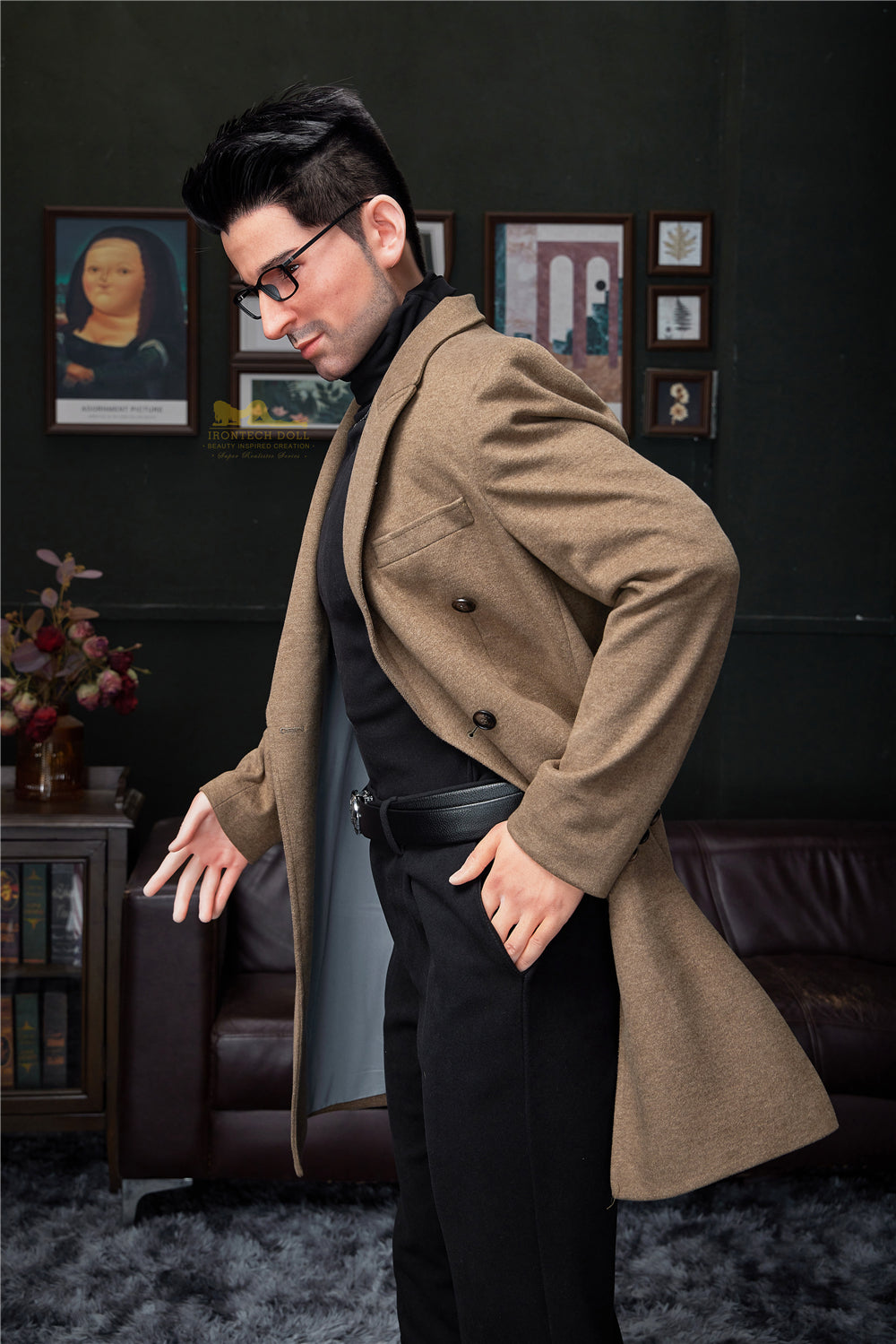 M3 George Natural-2 | 全矽膠仿真娃娃 | 176 cm