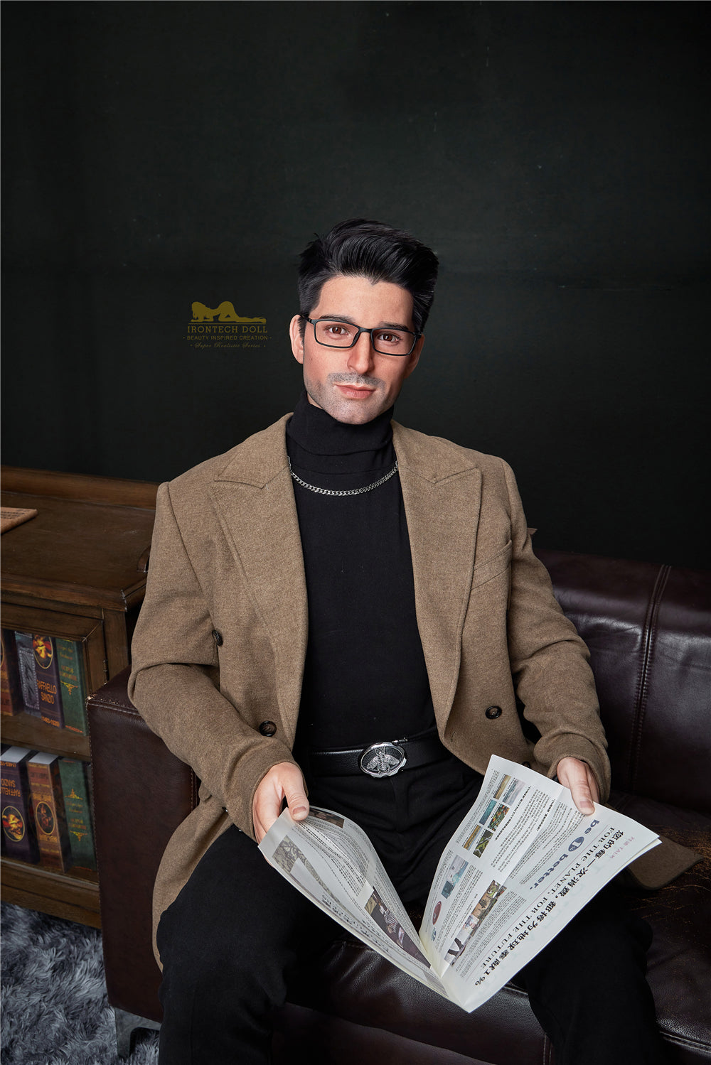 M3 George Natural-2 | 全矽膠仿真娃娃 | 176 cm