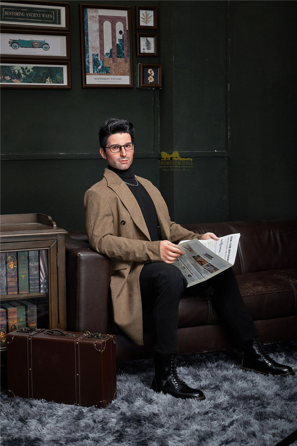 M3 George Natural-2 | 全矽膠仿真娃娃 | 176 cm