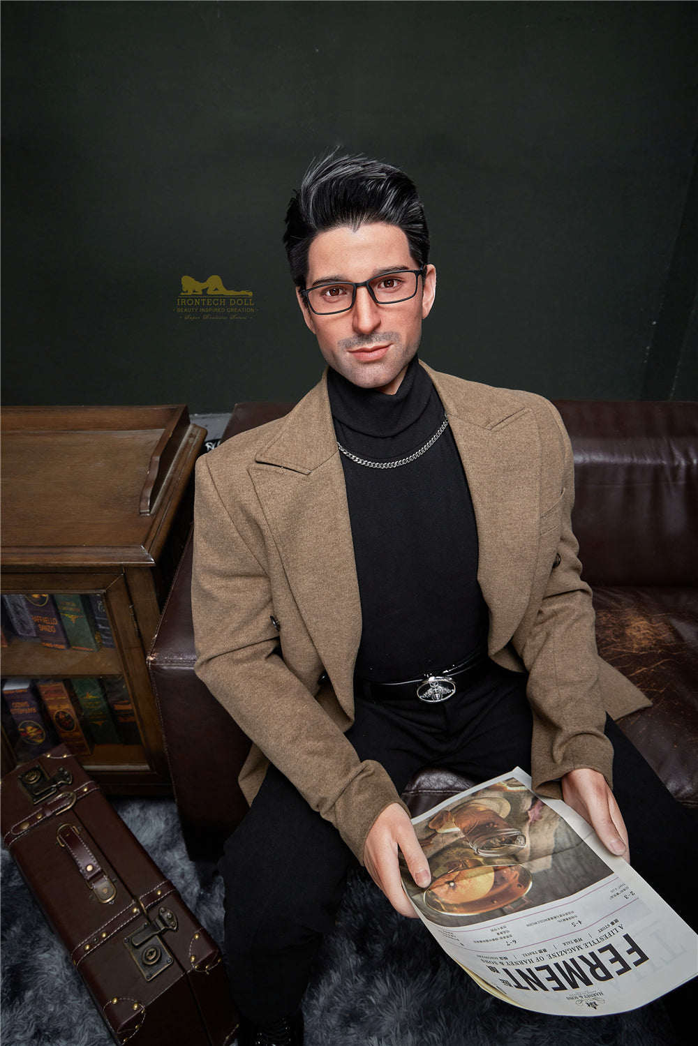 M3 George Natural-2 | 全矽膠仿真娃娃 | 176 cm