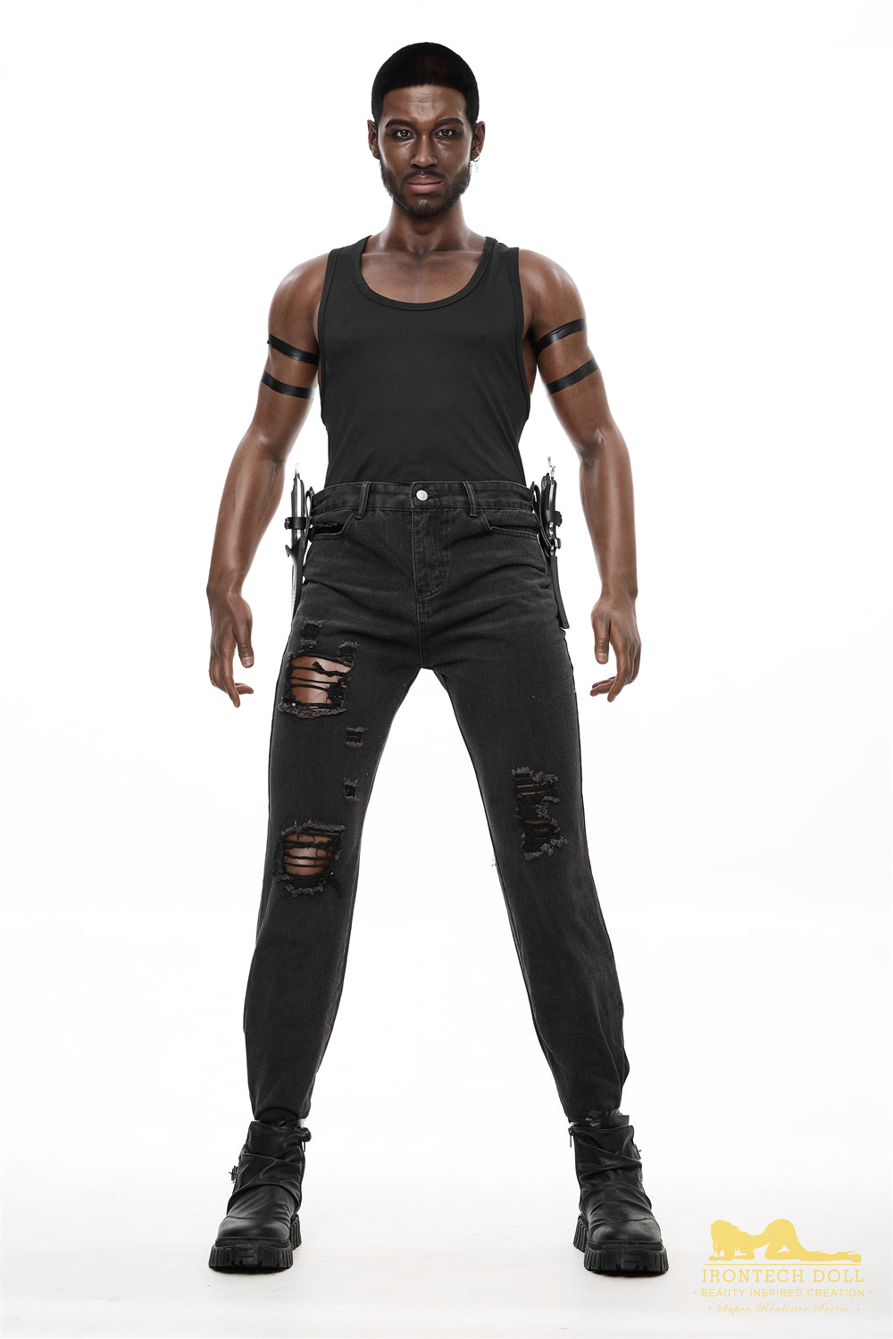 M7 Bill Black-1 | 全矽膠仿真娃娃 | 176 cm