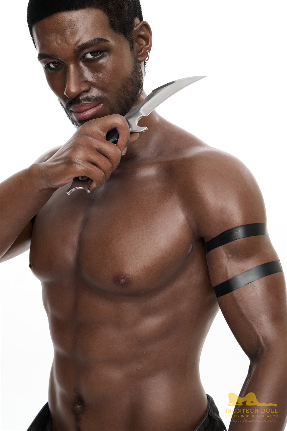 M7 Bill Black-1 | 全矽膠仿真娃娃 | 176 cm