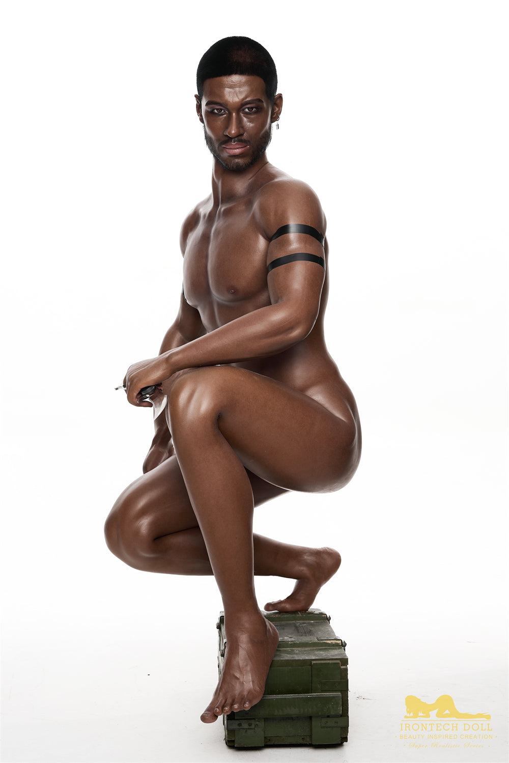 M7 Bill Black-1 | 全矽膠仿真娃娃 | 176 cm