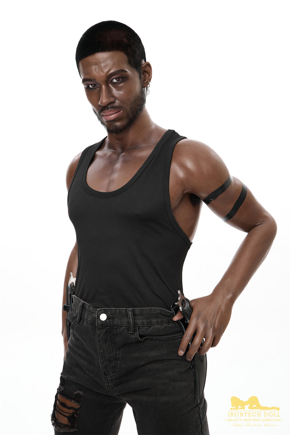 M7 Bill Black-1 | 全矽膠仿真娃娃 | 176 cm