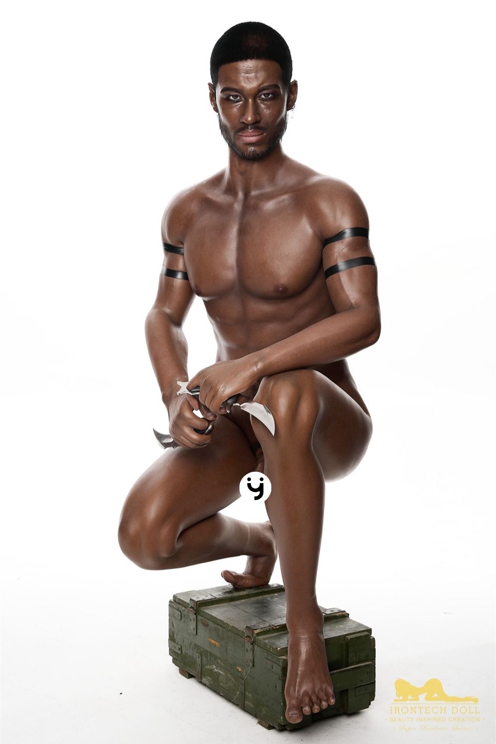 M7 Bill Black-1 | 全矽膠仿真娃娃 | 176 cm