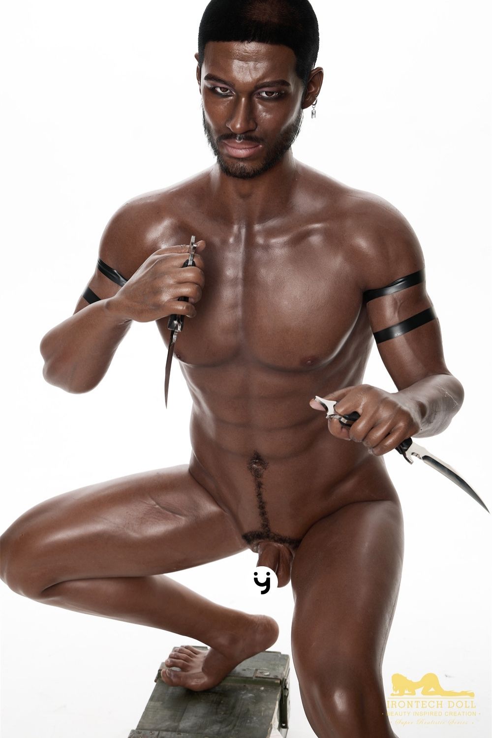 M7 Bill Black-1 | 全矽膠仿真娃娃 | 176 cm