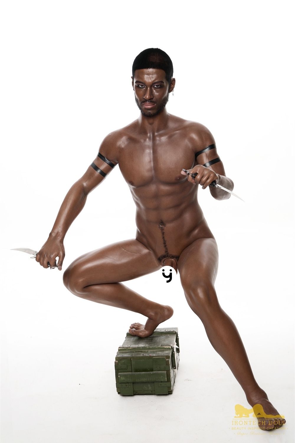 M7 Bill Black-1 | 全矽膠仿真娃娃 | 176 cm