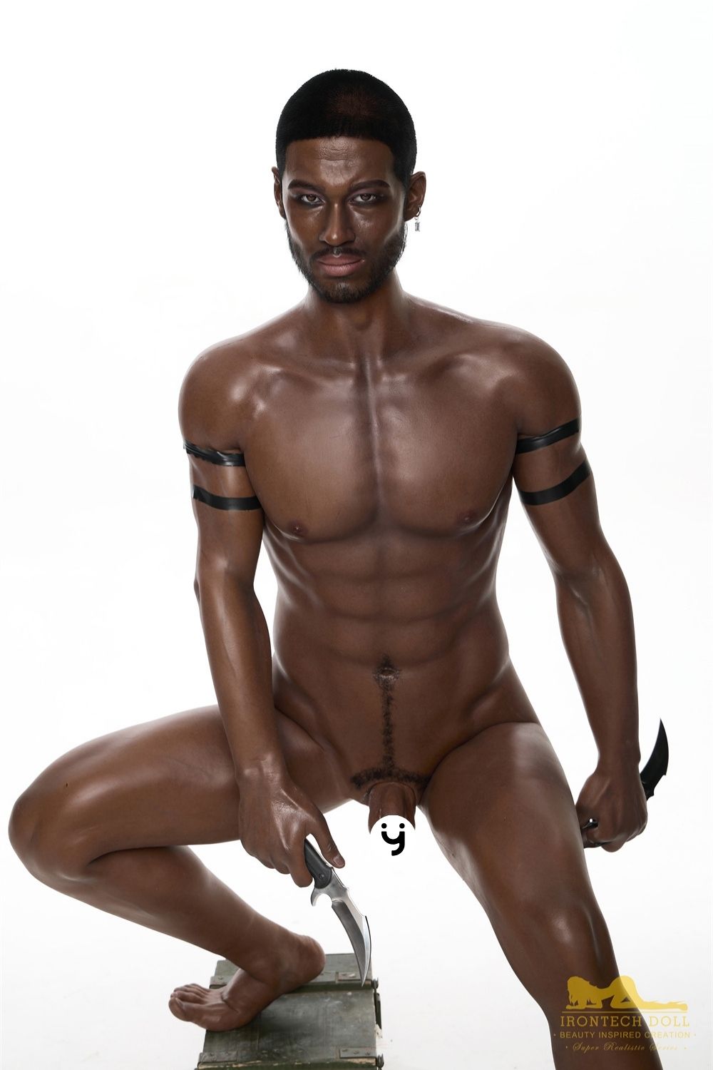 M7 Bill Black-1 | 全矽膠仿真娃娃 | 176 cm