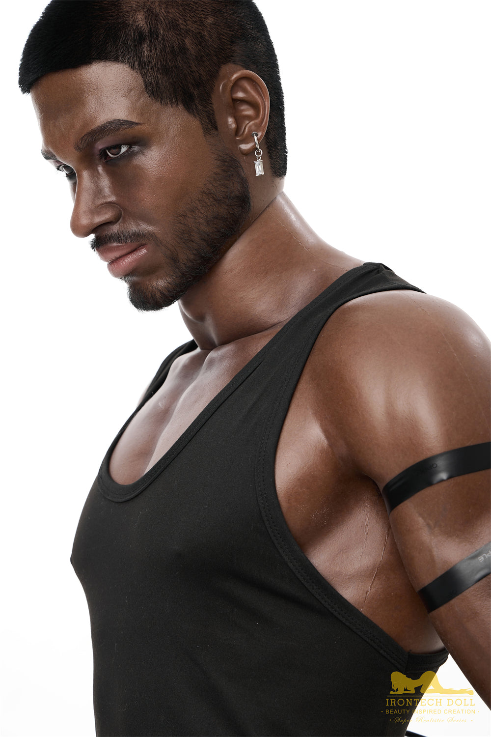 M7 Bill Black-1 | 全矽膠仿真娃娃 | 176 cm