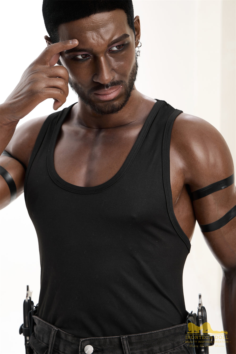 M7 Bill Black-1 | 全矽膠仿真娃娃 | 176 cm