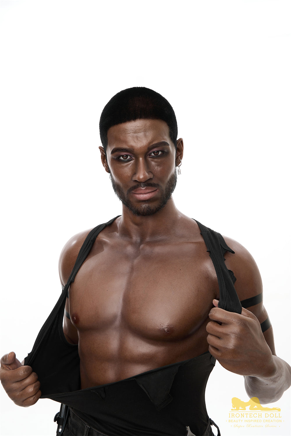 M7 Bill Black-1 | 全矽膠仿真娃娃 | 176 cm