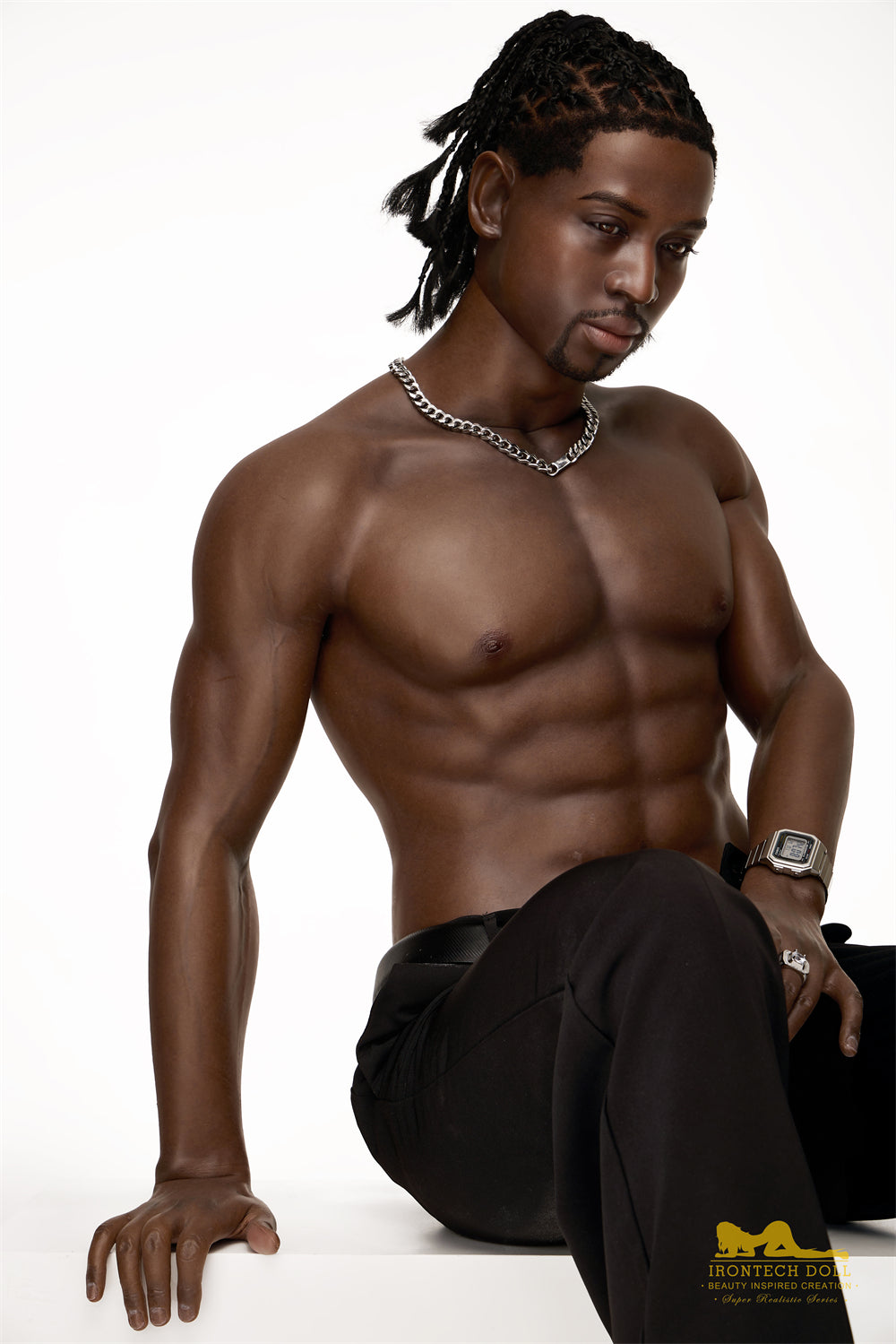 M8 James | 全矽膠仿真娃娃 | 176 cm