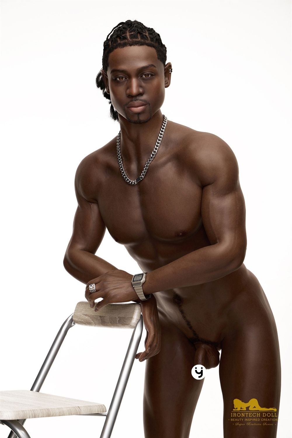 M8 James | 全矽膠仿真娃娃 | 176 cm