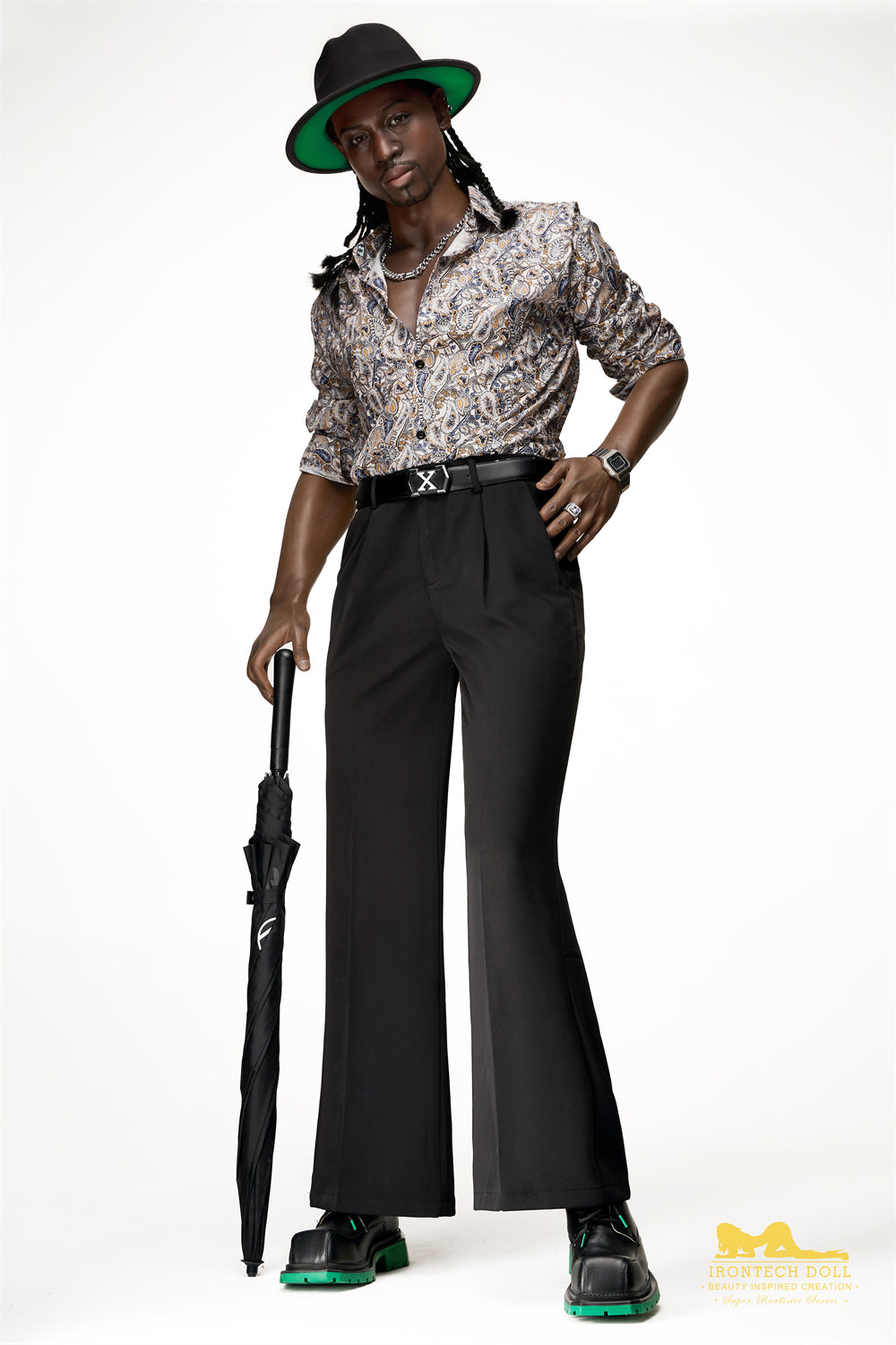 M8 James | 全矽膠仿真娃娃 | 176 cm