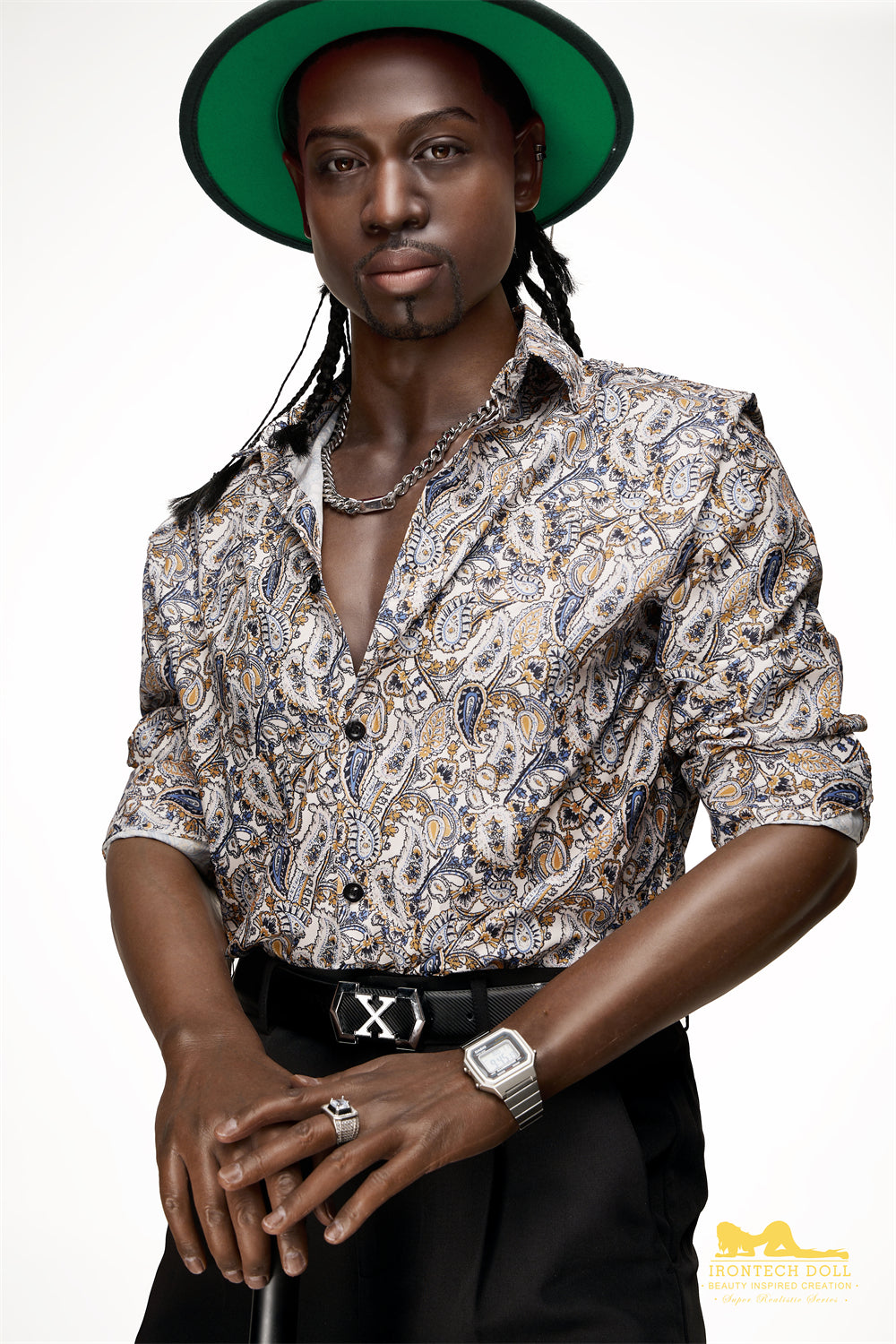 M8 James | 全矽膠仿真娃娃 | 176 cm