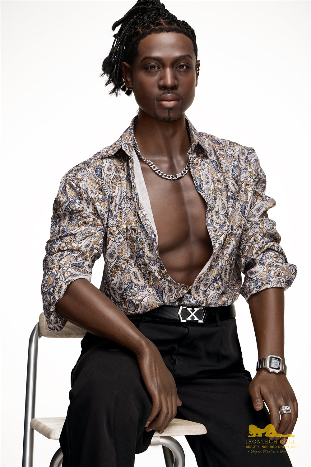 M8 James | 全矽膠仿真娃娃 | 176 cm