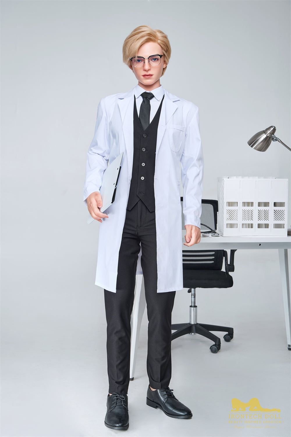 M9 Lucas Natural-2 | 全矽膠仿真娃娃 | 170 cm
