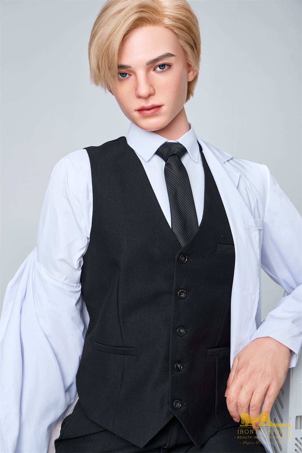 M9 Lucas Natural-2 | 全矽膠仿真娃娃 | 170 cm