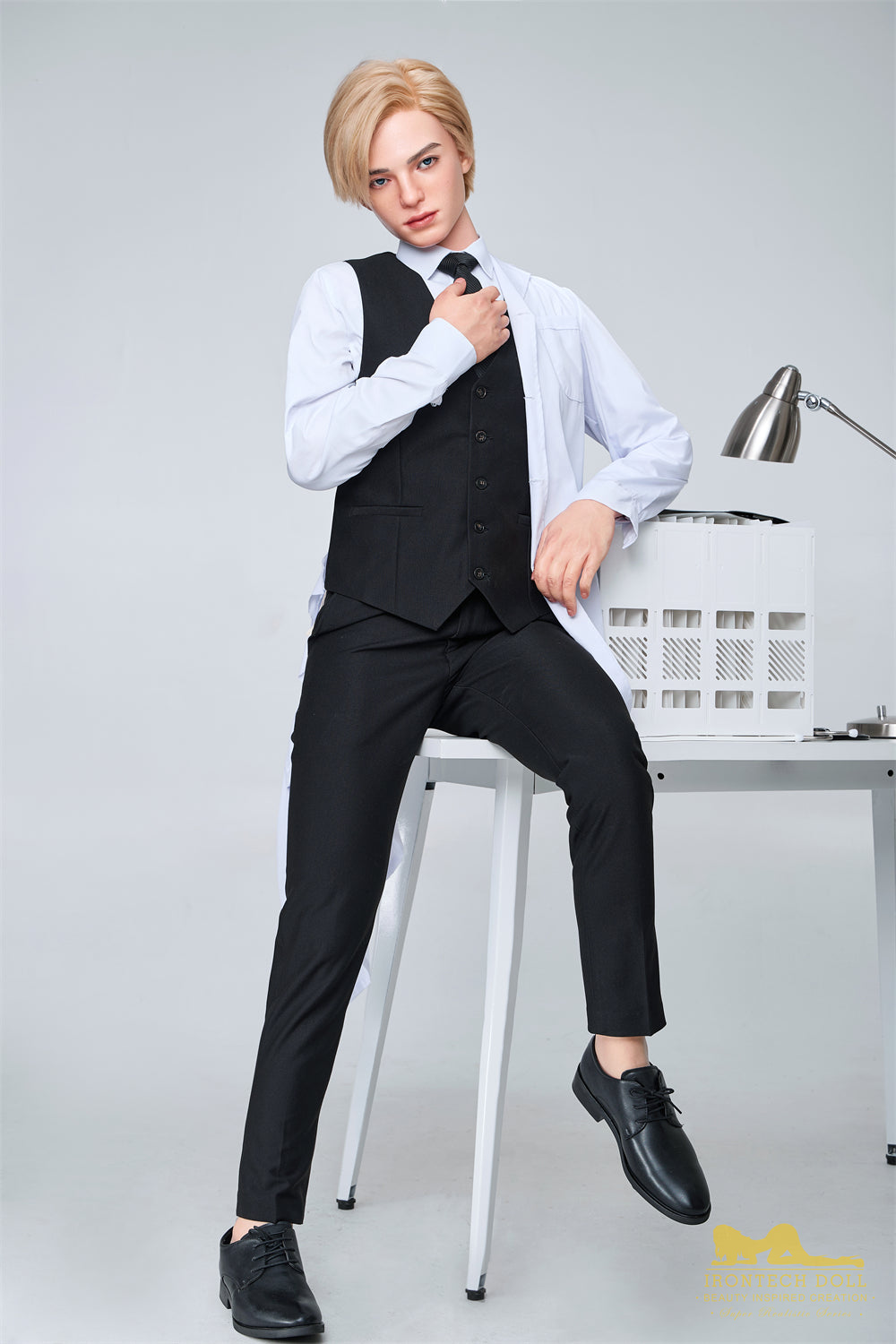 M9 Lucas Natural-2 | 全矽膠仿真娃娃 | 170 cm