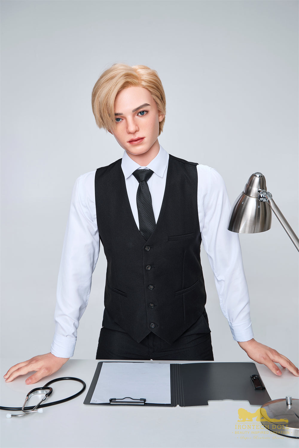 M9 Lucas Natural-2 | 全矽膠仿真娃娃 | 170 cm