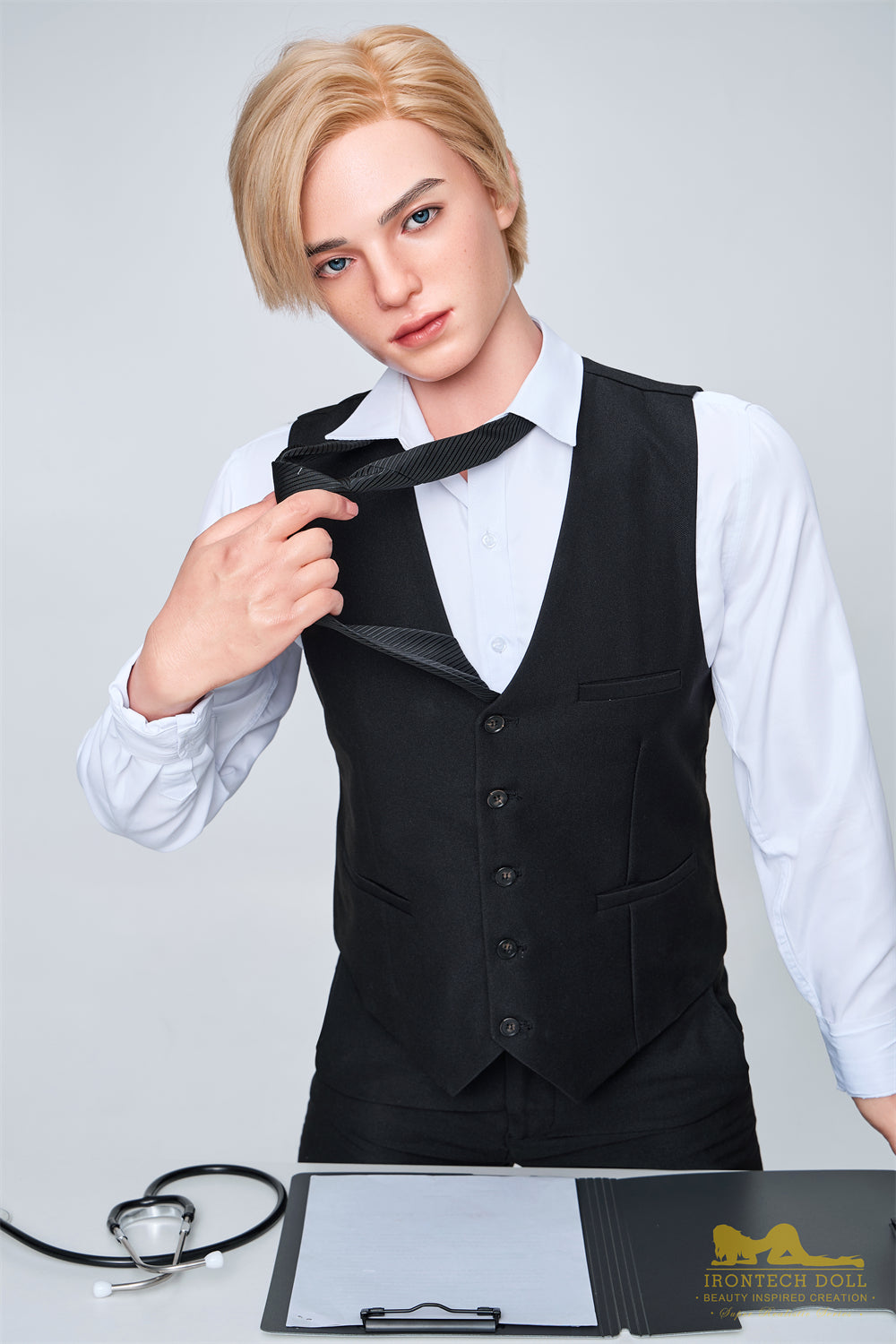 M9 Lucas Natural-2 | 全矽膠仿真娃娃 | 170 cm
