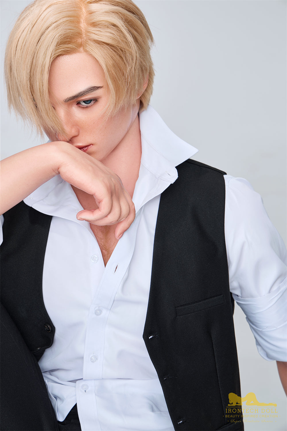 M9 Lucas Natural-2 | 全矽膠仿真娃娃 | 170 cm