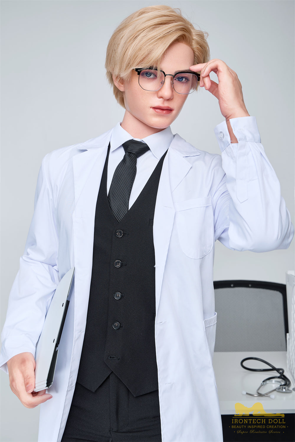 M9 Lucas Natural-2 | 全矽膠仿真娃娃 | 170 cm