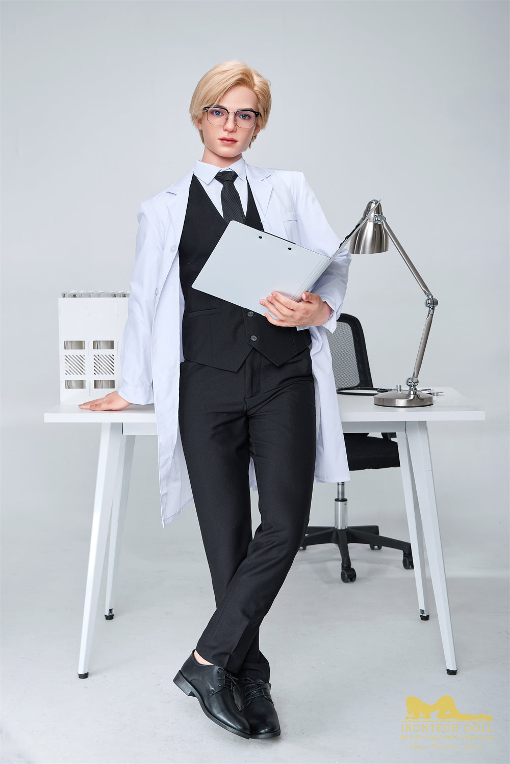 M9 Lucas Natural-2 | 全矽膠仿真娃娃 | 170 cm