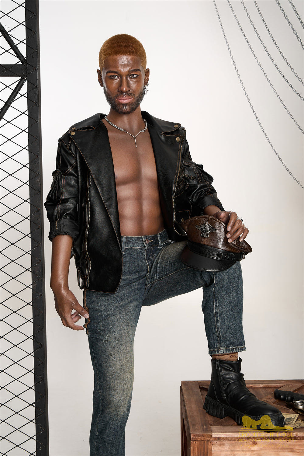 M7 Bill Black-2 | 全矽膠仿真娃娃 | 176 cm