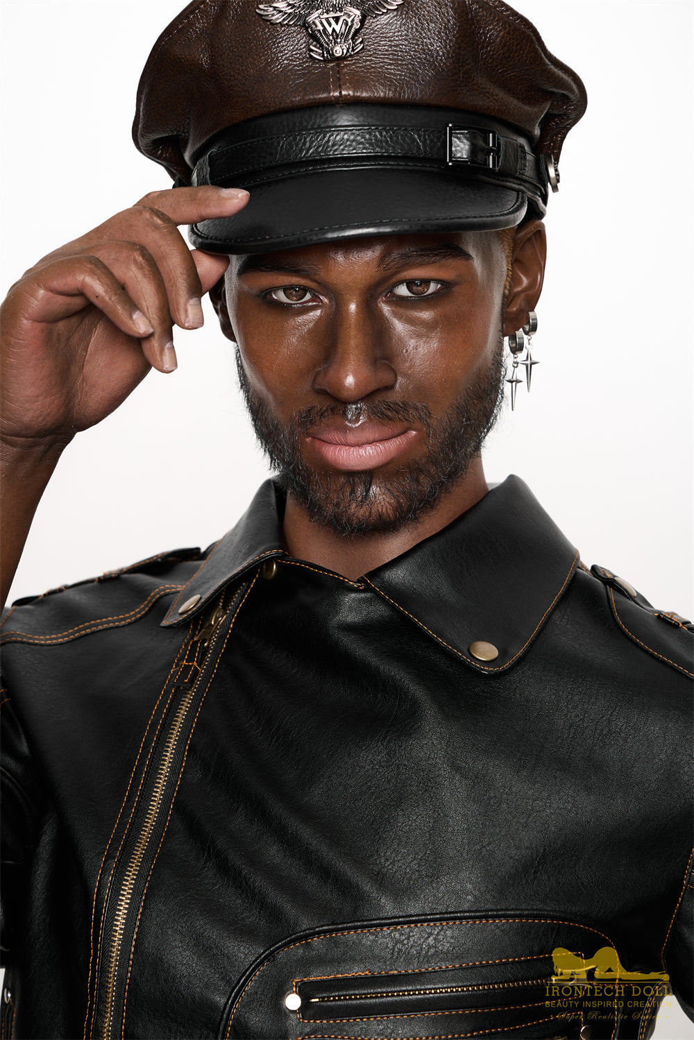 M7 Bill Black-2 | 全矽膠仿真娃娃 | 176 cm