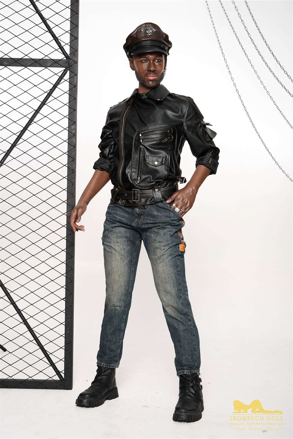 M7 Bill Black-2 | 全矽膠仿真娃娃 | 176 cm