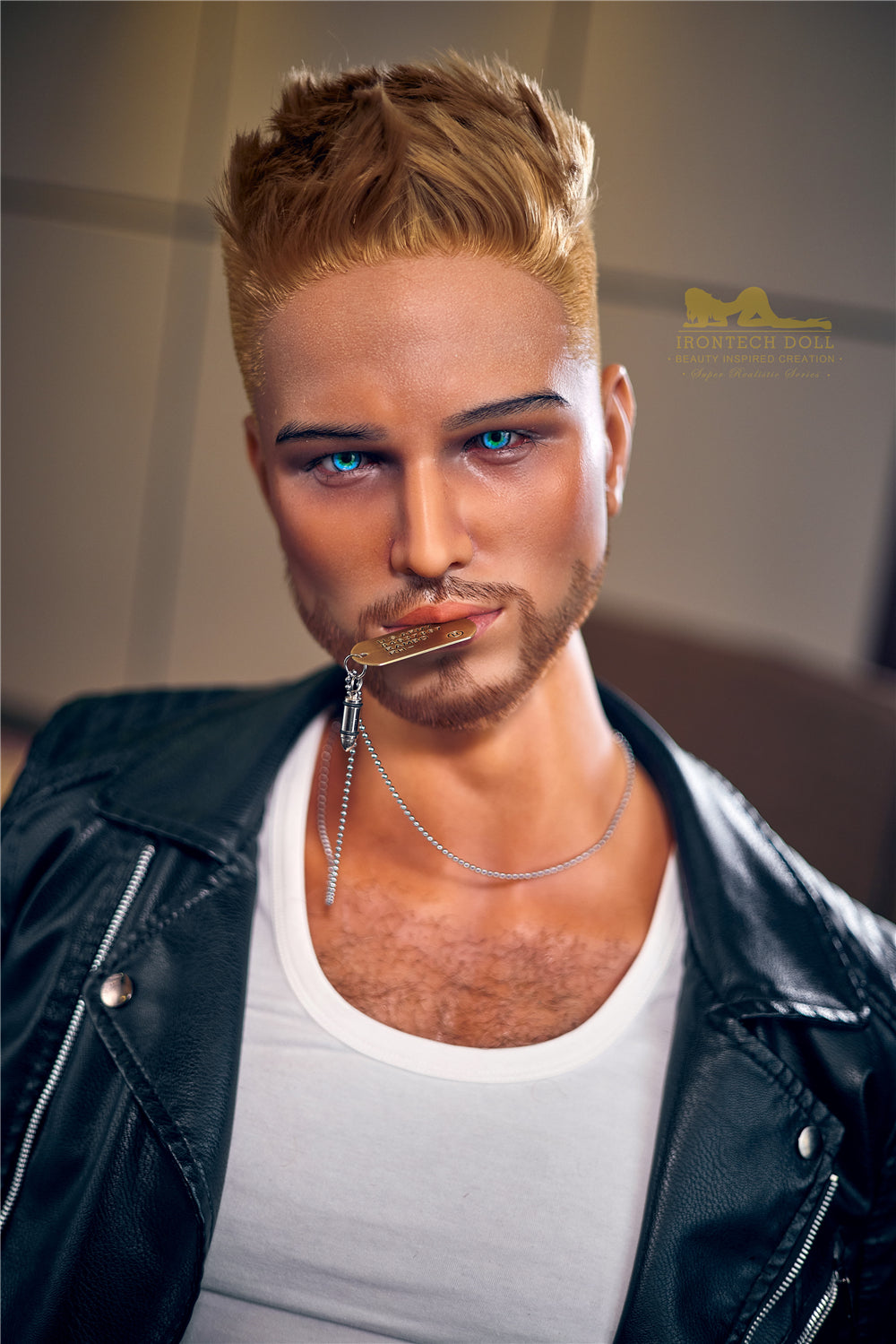 M1 Kevin Tanned | 全矽膠仿真娃娃 | 176 cm