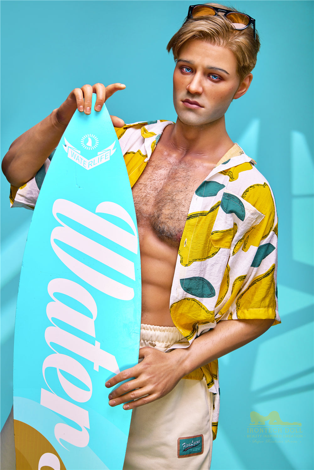 M4 Jack Tanned | 全矽膠仿真娃娃 | 176 cm