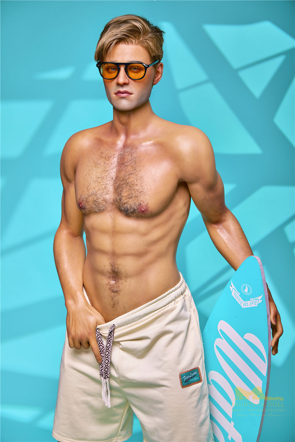 M4 Jack Tanned | 全矽膠仿真娃娃 | 176 cm