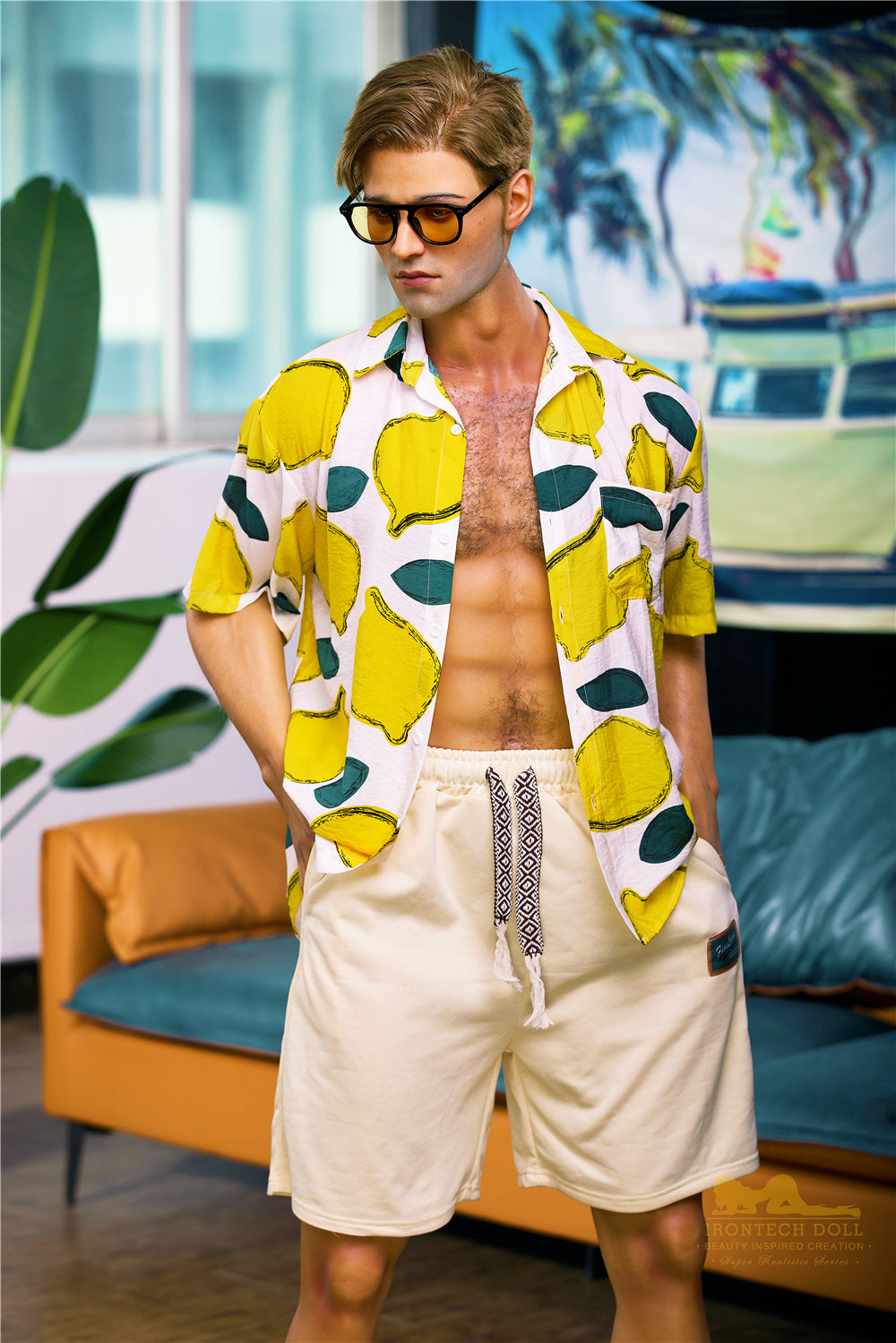 M4 Jack Tanned | 全矽膠仿真娃娃 | 176 cm