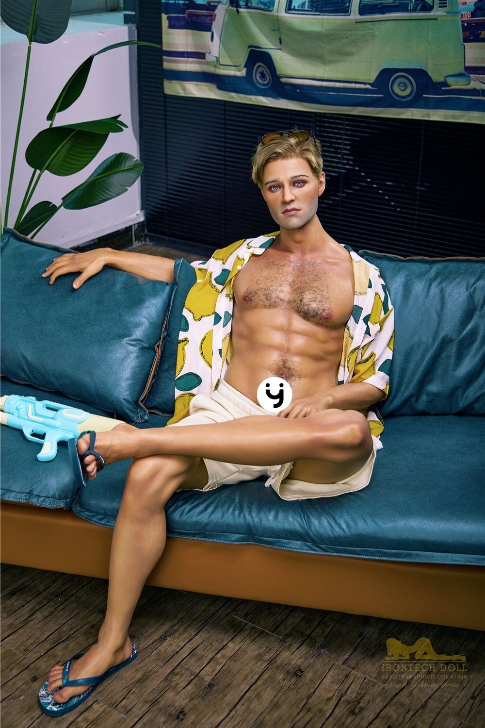 M4 Jack Tanned | 全矽膠仿真娃娃 | 176 cm