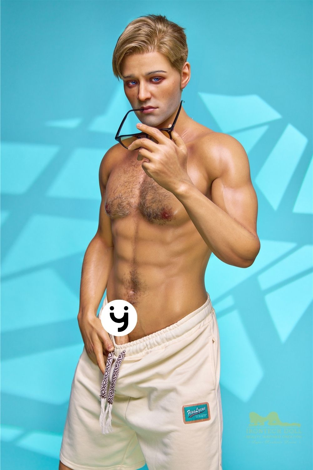 M4 Jack Tanned | 全矽膠仿真娃娃 | 176 cm