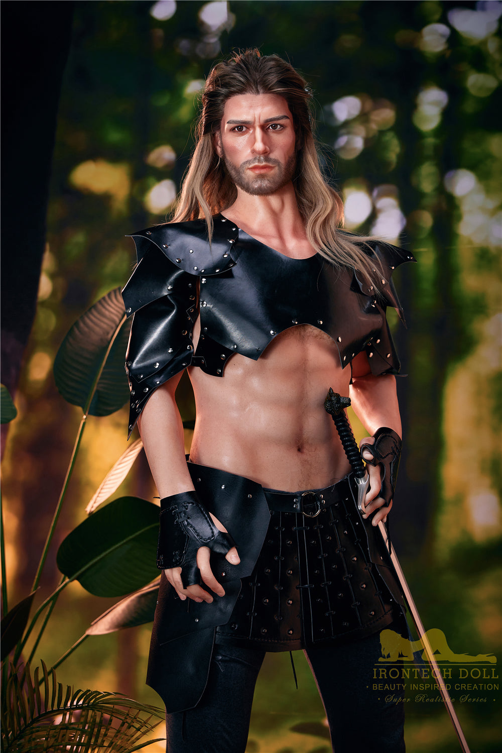 M5 Thomas | 全矽膠仿真娃娃 | 176 cm