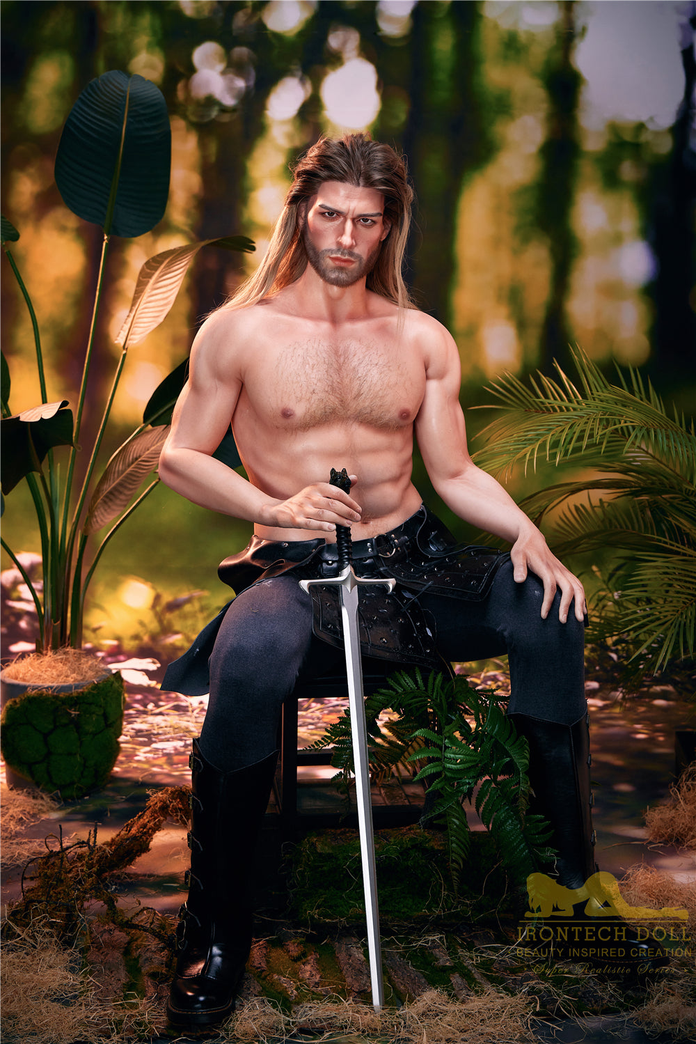 M5 Thomas | 全矽膠仿真娃娃 | 176 cm