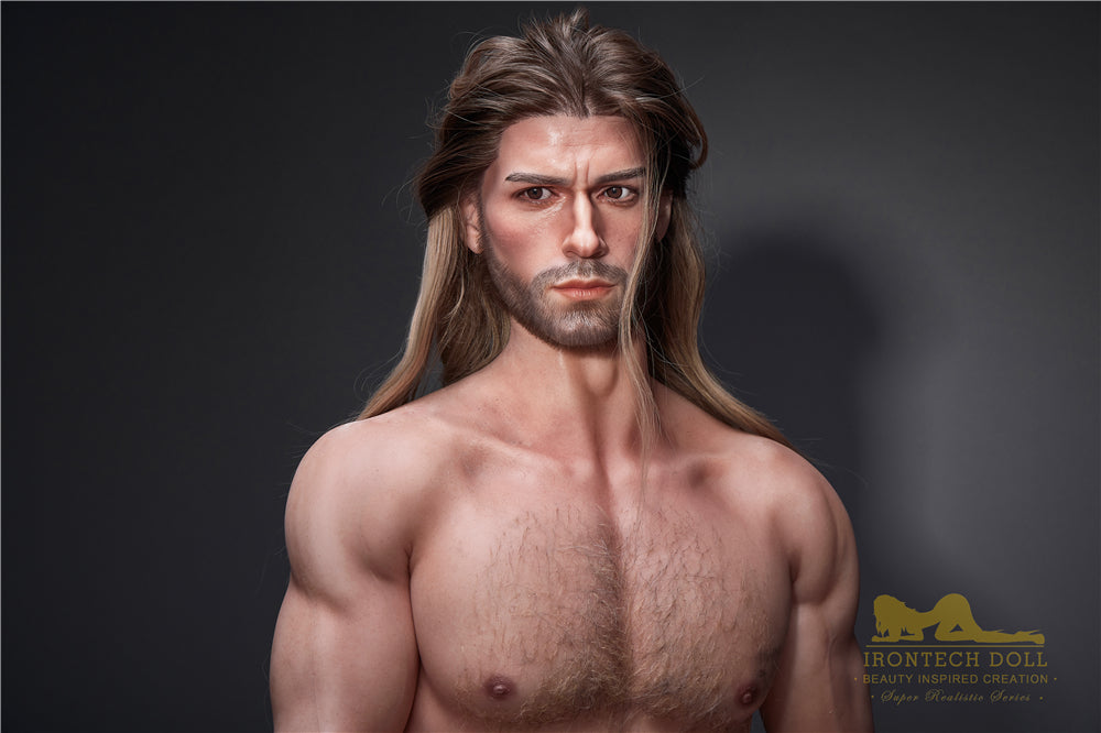 M5 Thomas | 全矽膠仿真娃娃 | 176 cm