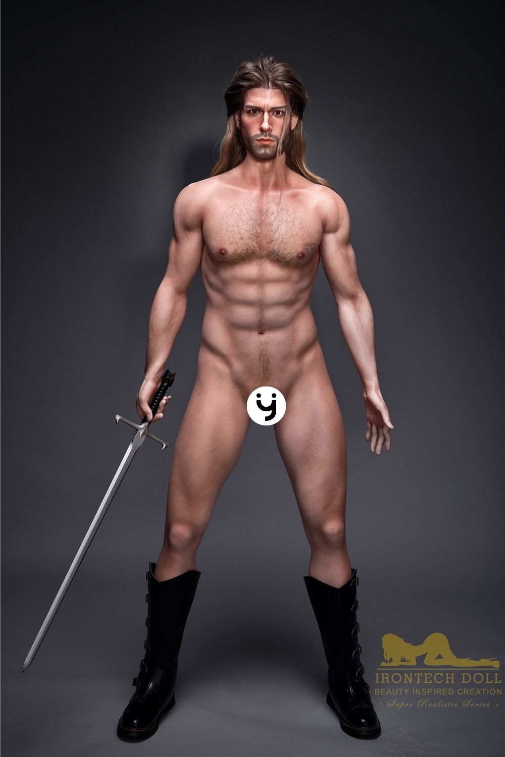 M5 Thomas | 全矽膠仿真娃娃 | 176 cm